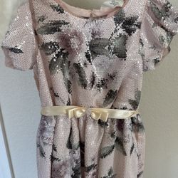 Girls Formal Sequin Dress 