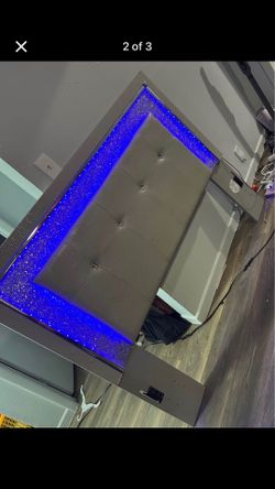 Queen led headboard only