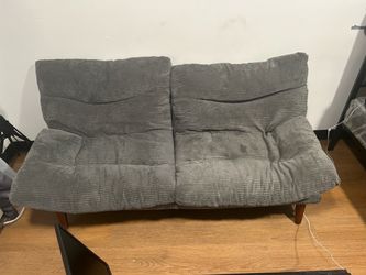 Convertible Corduroy Futon Sofa