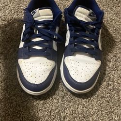 Navy Blue Dunks