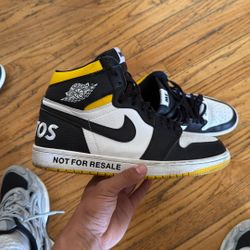 Jordan 1 Not For Resale
