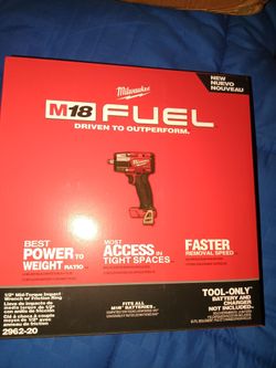 Milwaukee impacts *°*°*° NEW IN BOX °*°*°*