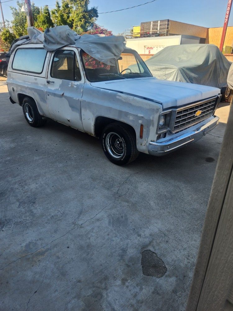 76 Chevy K5 Blazer Original 2wd Clean Title