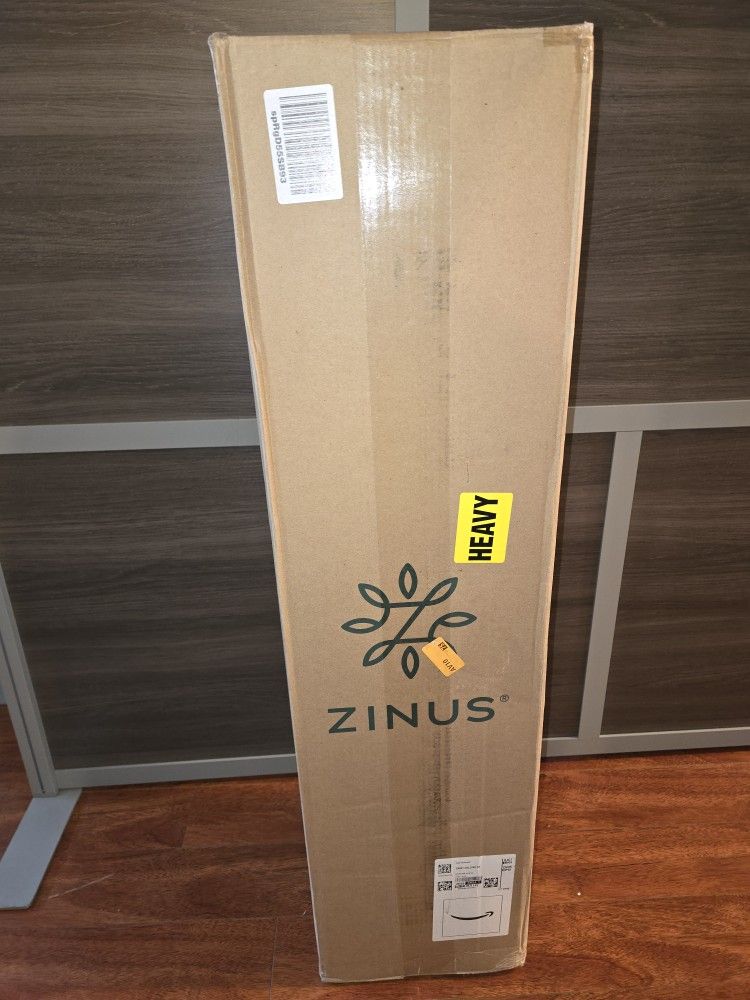 ZINUS 6 Inch Fiberglass Free Queen Memory Foam Mattress