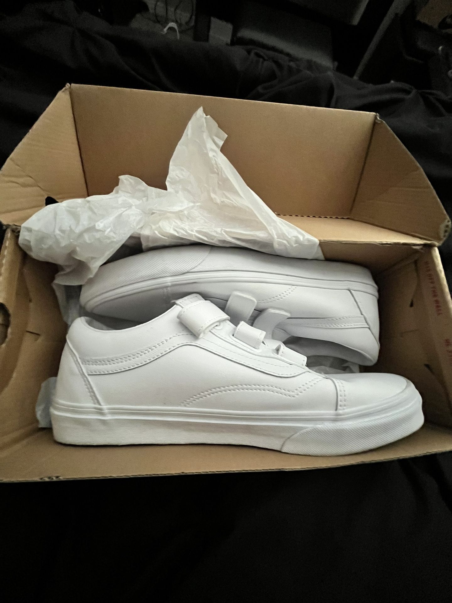 Leather Vans