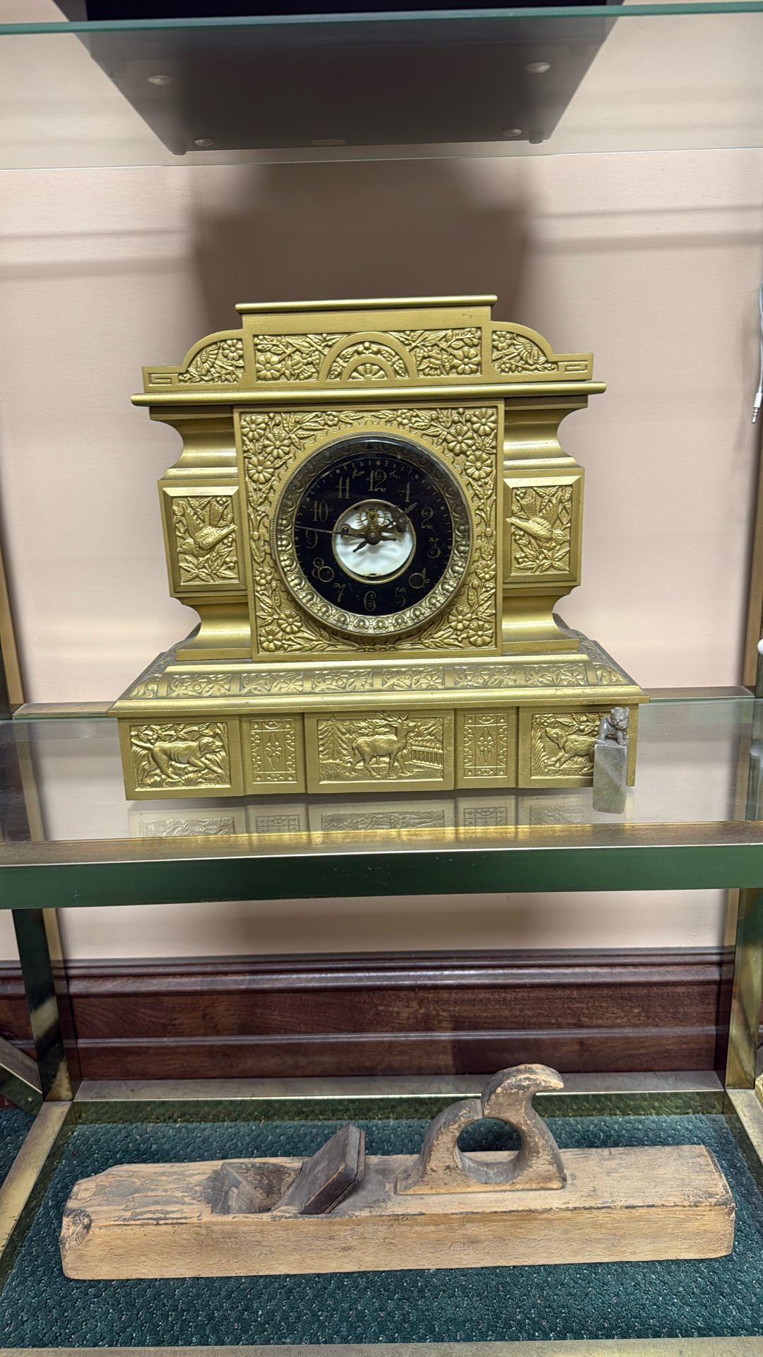 Antique French Shelf Clock