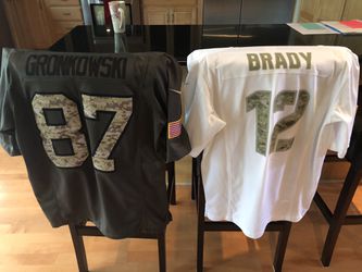 Authentic NFL Patriots Jersey. Gronkowski