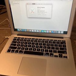 MACBOOK AIR 2015 El Capitan