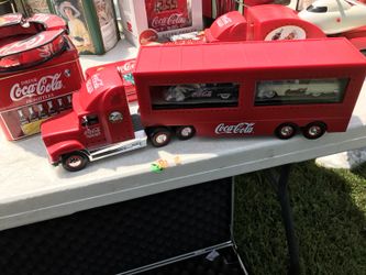 Coca Cola semi truck