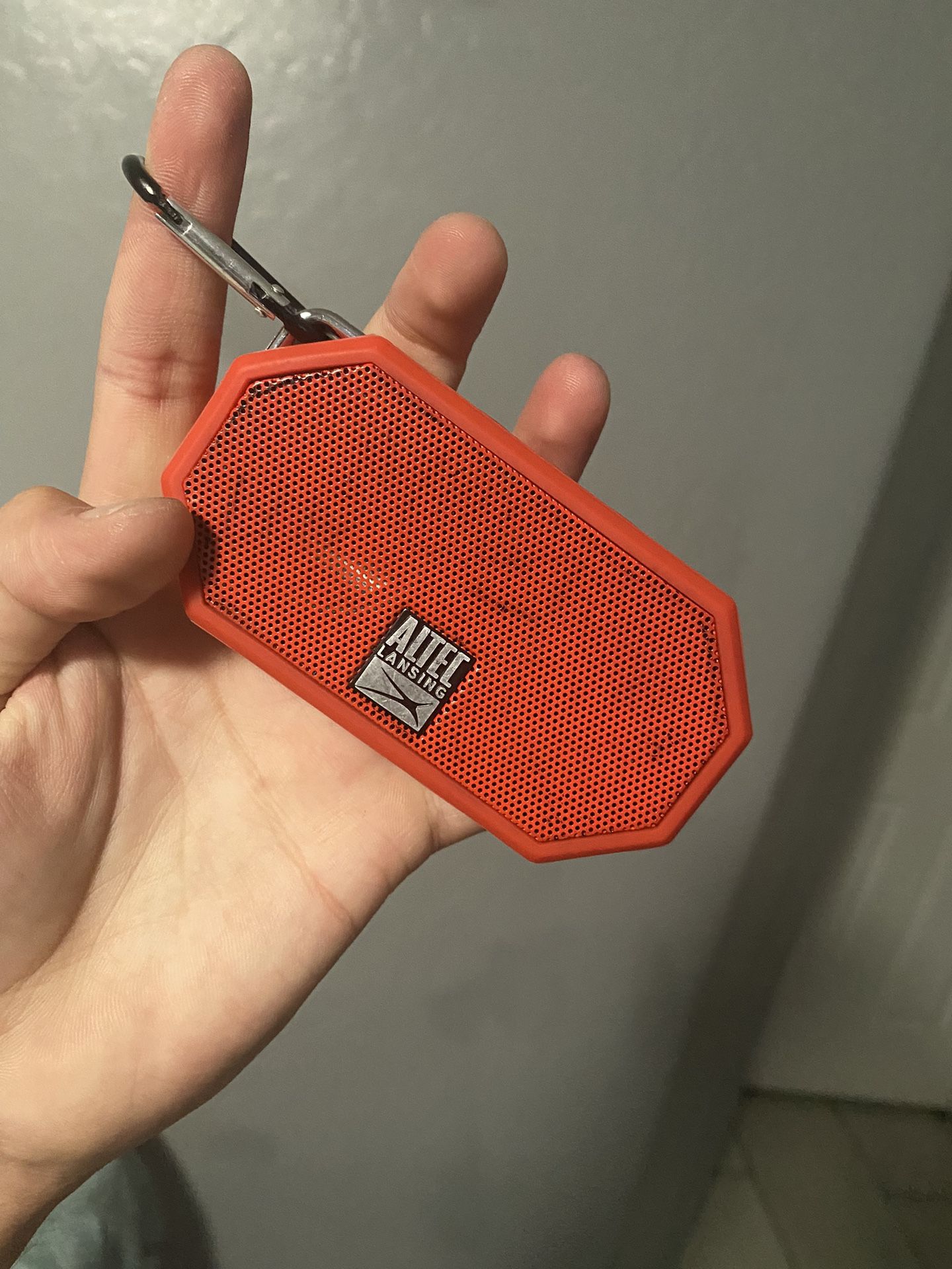 Altec Lansing Waterproof Bluetooth Speaker