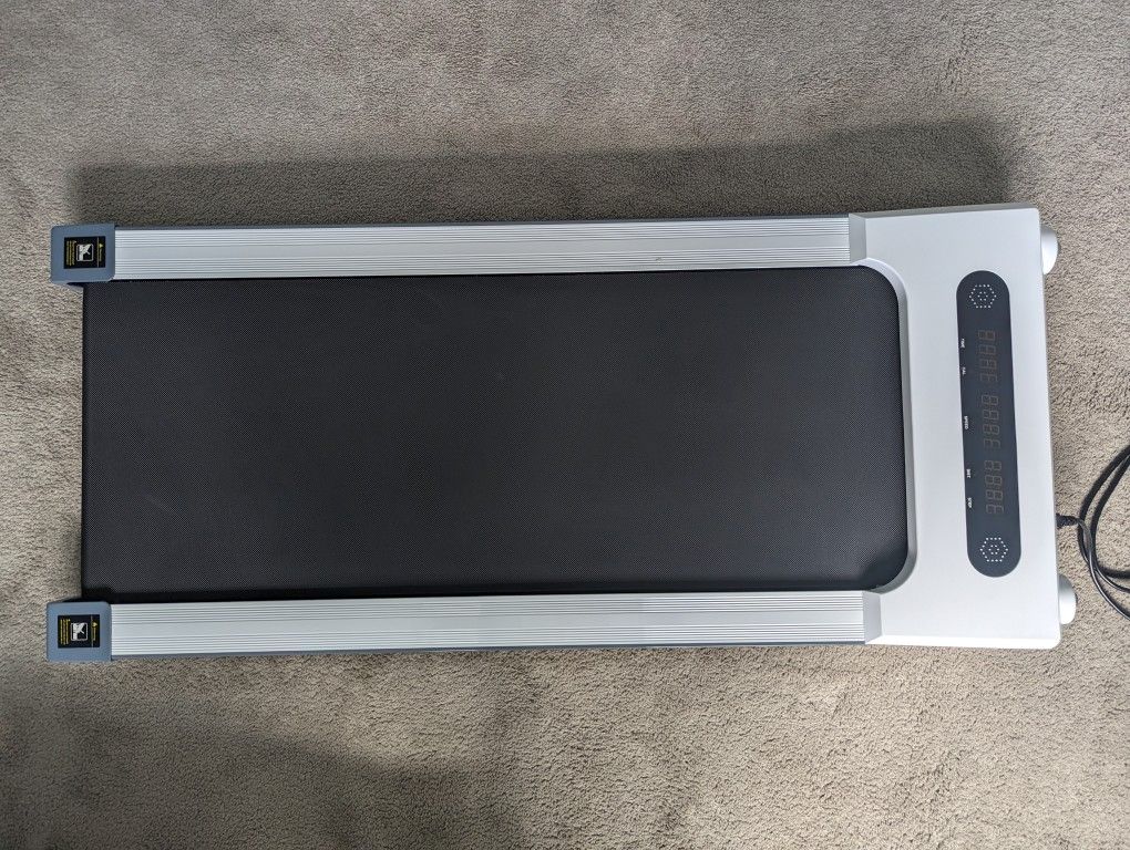 GOYOUTH 2 Under Desk Electric Treadmill With Wireless Speaker