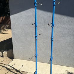 Goener’s Industrial Tools Standing 4bike Rack.