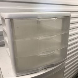 Small Plastic Storage Drawer Cabinet