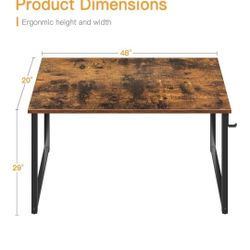 Coleshome DESK 48" 