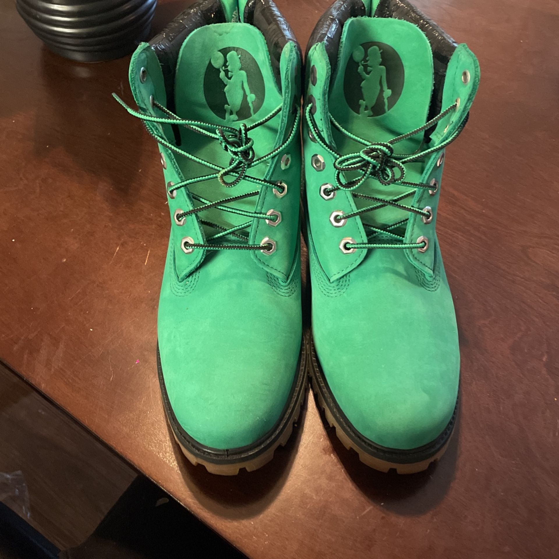 Boston Celtics Timberlands