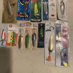 holding fishing rod NickStick Mini Fishing Rod