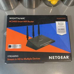 Netgear Nighthawk AC2400 Smart WiFi Router