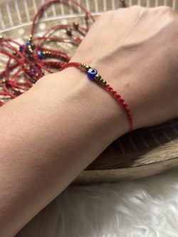 Evil Eye Lucky Red Bracelet