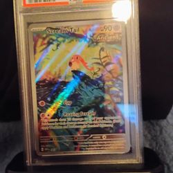 Low Pop PSA 8 Screamtail IR