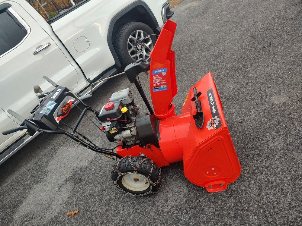 Ariens  28in Snowblower 12.5 Ho ... Auto Turn 2 Phase