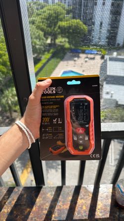 Klein Tools LASER DISTANCE MEASURE 200ft