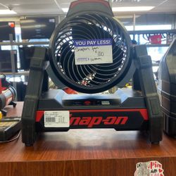 Snap on Fan 