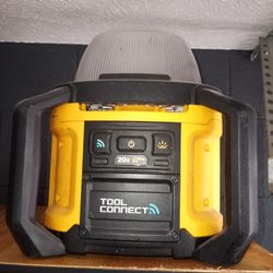 Dewalt Tool Connect Bluetooth Light