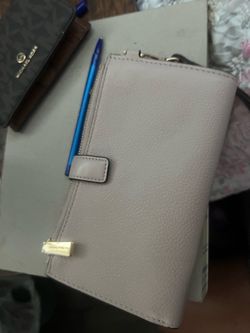 Pink wallet