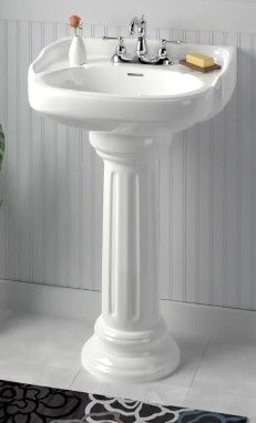 Pedastool Sink.