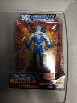 Dc universe 2007 blue superman