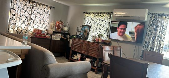 Dining table and sofas for sale
