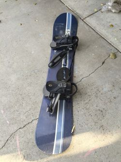 Snow board