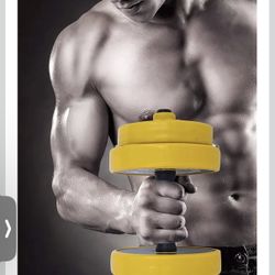 Nice C Weights, Dumbbell Set, Kettlebells, Adjustable Dumbbells, Barbell Weight Set, 20-40-50-70LB 3-in-1 set, Non-Slip, All-purpose 