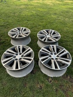 Rims Of Escalade 20s