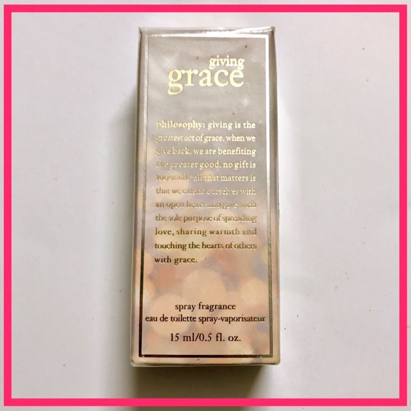 Philosophy Giving Grace Fragrance Perfume Spray - 0.5 fl.oz