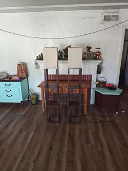 Lamp Shelf Combo