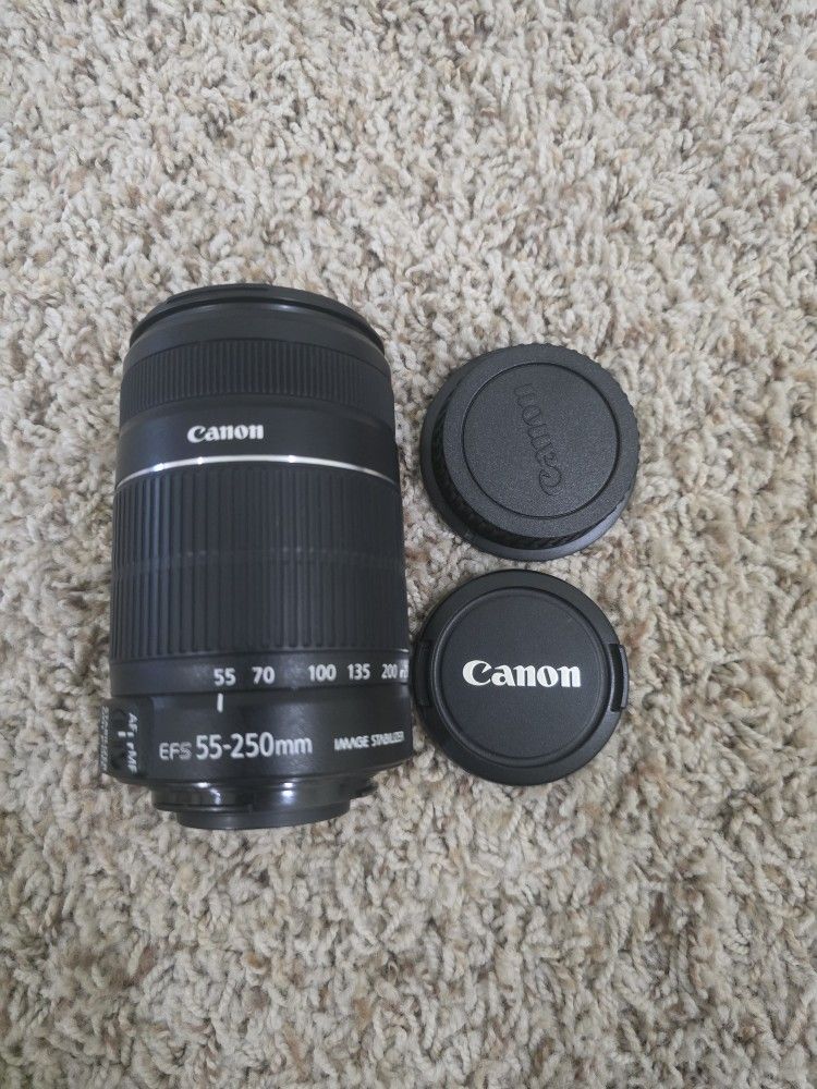 Canon EF-S 55-250mm Camera Lens!!