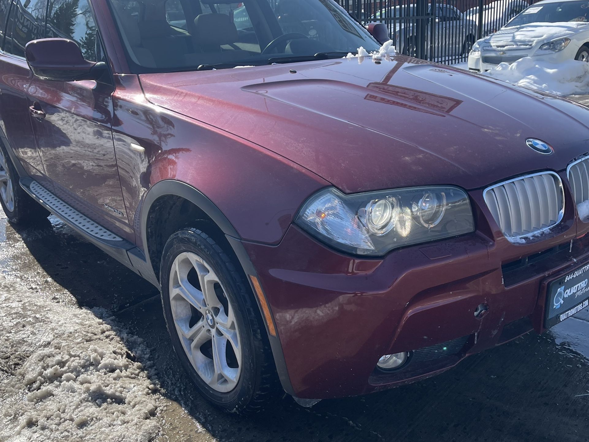 2010 BMW X3