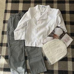 Kids Chef Outfit