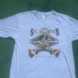 St Martin t shirt