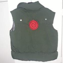Naruto Vest Cosplay Costume