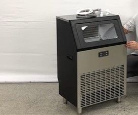 NSF Commercial Ice Cube Maker Machine 198 LBS HZB-90F
