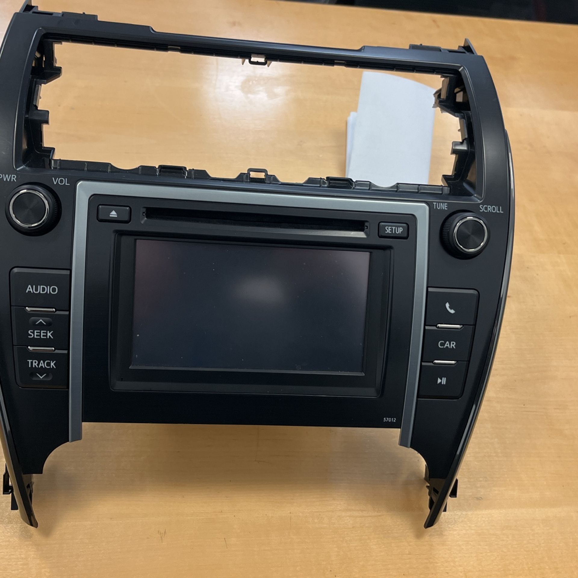 Radio For Toyota 2012 Good Condition