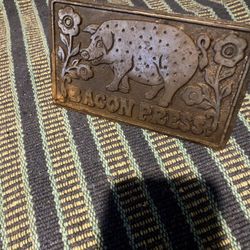 VINTAGE BACON PRESS