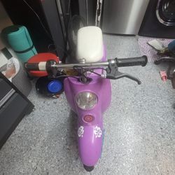 Electric Kid Scooter