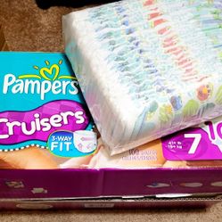 Pampers CRUISERS Size 7
