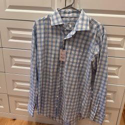 Peter Millar Men’s Dress Shirt Medium