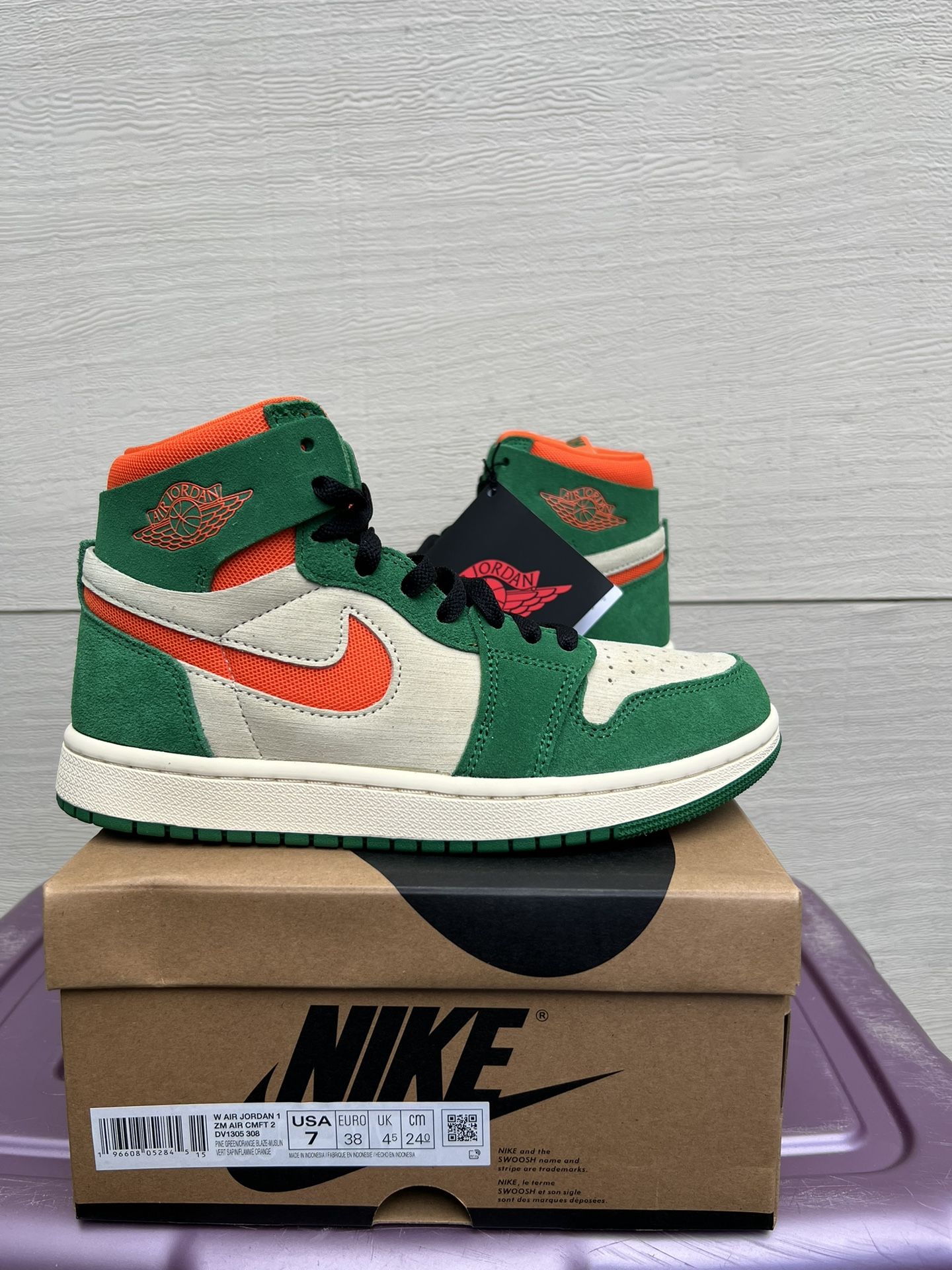 Women’s Air Jordan 1 ZM Air CMFT 2