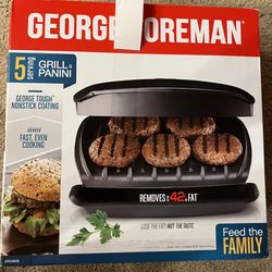 New George Foreman (Grill & Panini)