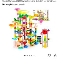 Toys/kids/glowing marble game/glowing marble run/educational toys